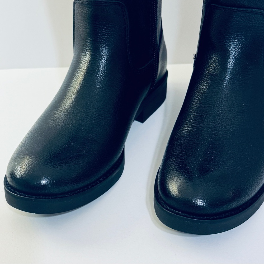 FRYE AND CO. Women's Kellie Button Tall Knee High Black  Boot Sz 7 - Picture 7 of 15
